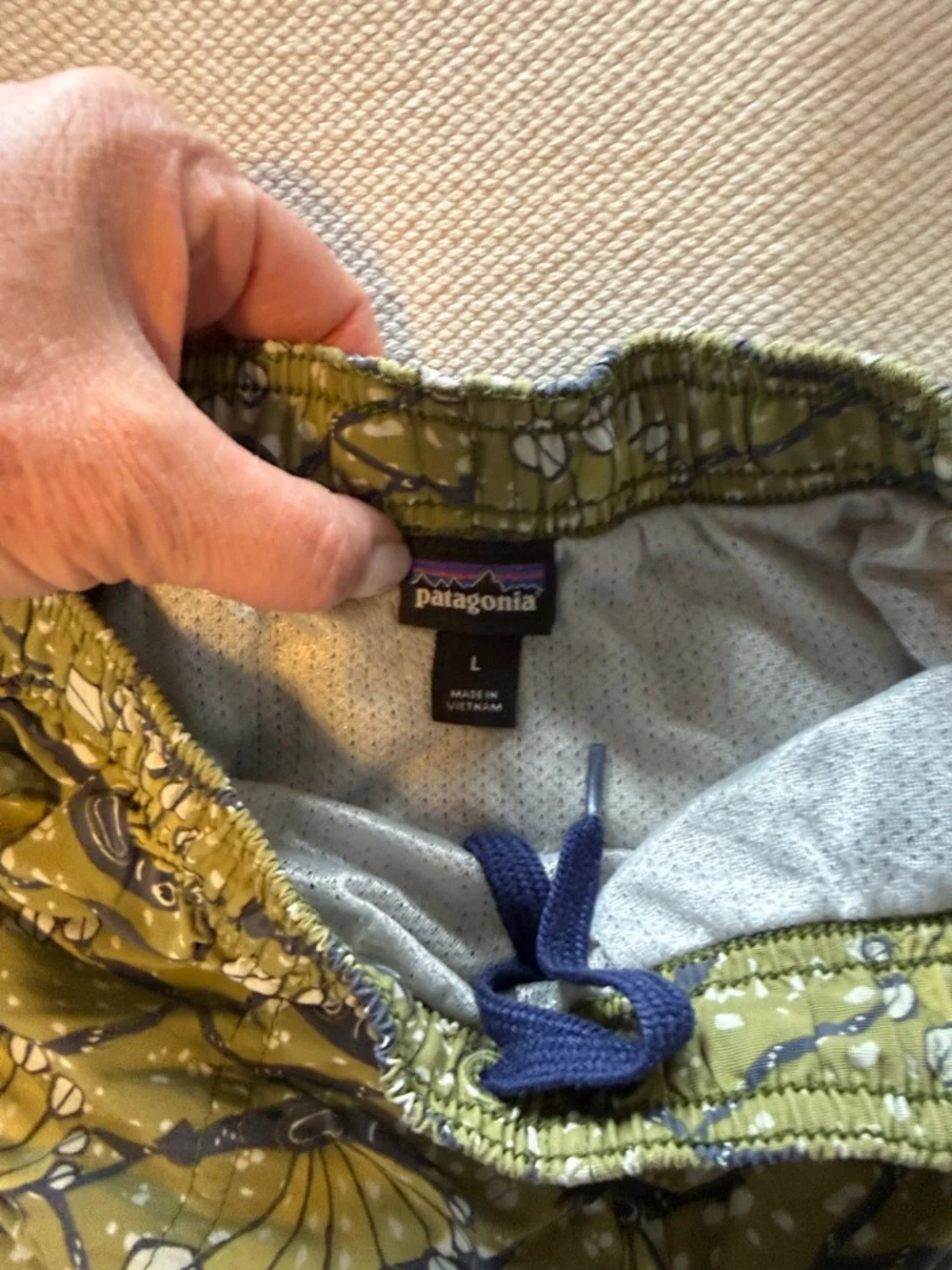 Patagonia Kids Baggies - Picture 2 of 4